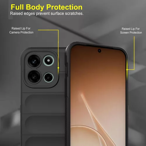 Techsuit - Magic Shield tok - OnePlus Nord 6 - Kék