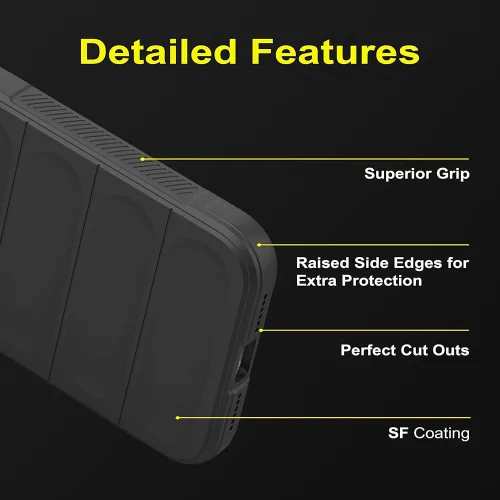 Techsuit - Magic Shield tok - OnePlus Nord 6 - Kék