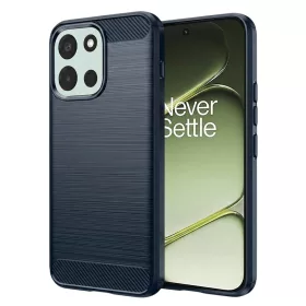 Techsuit - Carbon szilikon tok - OnePlus Nord 6 - Kék