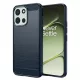 Techsuit - Carbon szilikon tok - OnePlus Nord 6 - Kék