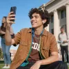Anker - Wireless Earbuds Soundcore R60i (D1202G31) - In-ear, Bluetooth 6.1, Adaptive ANC, Spatial Audio, IPX5, Type-C - Blue