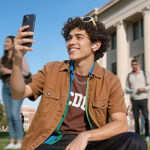 Anker - Wireless Earbuds Soundcore R60i (D1202G31) - In-ear, Bluetooth 6.1, Adaptive ANC, Spatial Audio, IPX5, Type-C - Blue