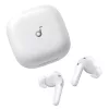 Anker - Wireless Earbuds Soundcore R60i (D1202G21) - In-ear, Bluetooth 6.1, Adaptive ANC, AI Translation, Spatial Audio, IP55 - White