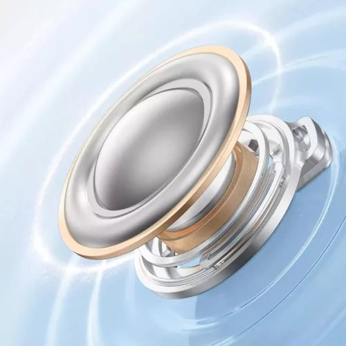 Anker - Wireless Earbuds Soundcore R60i (D1202G21) - In-ear, Bluetooth 6.1, Adaptive ANC, AI Translation, Spatial Audio, IP55 - White