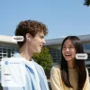 Anker - Wireless Earbuds Soundcore R60i (D1202G21) - In-ear, Bluetooth 6.1, Adaptive ANC, AI Translation, Spatial Audio, IP55 - White
