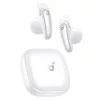 Anker - Wireless Earbuds Soundcore Liberty Buds (D1200G21) - Half-in-ear, Bluetooth 6.1, Adaptive ANC, 4-Mic, LDAC - White