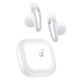   Anker - Wireless Earbuds Soundcore Liberty Buds (D1200G21) - Half-in-ear, Bluetooth 6.1, Adaptive ANC, 4-Mic, LDAC - White