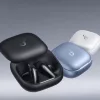 Anker - Wireless Earbuds Soundcore Liberty Buds (D1200G21) - Half-in-ear, Bluetooth 6.1, Adaptive ANC, 4-Mic, LDAC - White