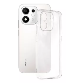   Techsuit - Clear Silicone tok - Honor 600 Smart - Átlátszó