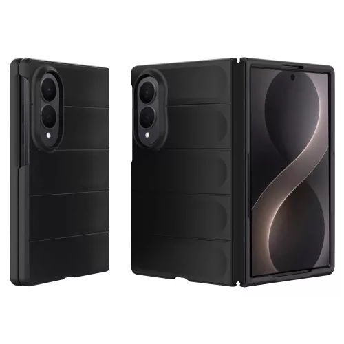 Techsuit - Magic Shield tok - Samsung Galaxy Z Fold8 - Fekete