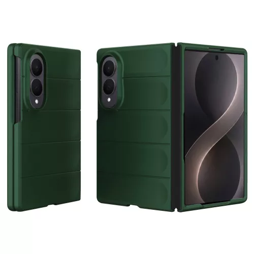 Techsuit - Magic Shield tok - Samsung Galaxy Z Fold8 - Zöld