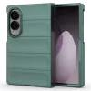 Techsuit - Magic Shield tok - Samsung Galaxy Z Fold8 - Zöld
