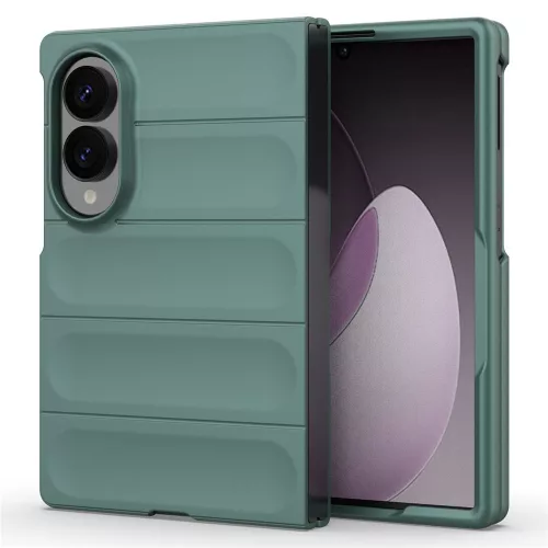 Techsuit - Magic Shield tok - Samsung Galaxy Z Fold8 - Zöld