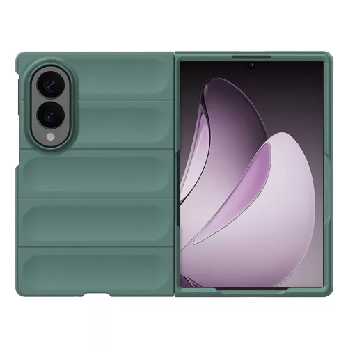Techsuit - Magic Shield tok - Samsung Galaxy Z Fold8 - Zöld