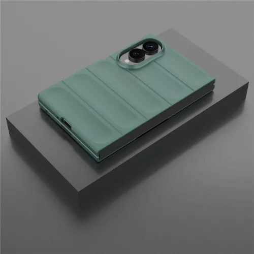 Techsuit - Magic Shield tok - Samsung Galaxy Z Fold8 - Zöld