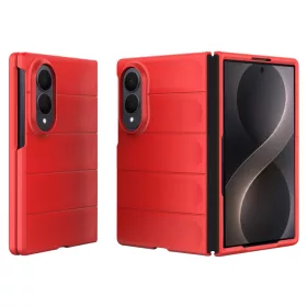 Techsuit - Magic Shield tok - Samsung Galaxy Z Fold8 - Piros