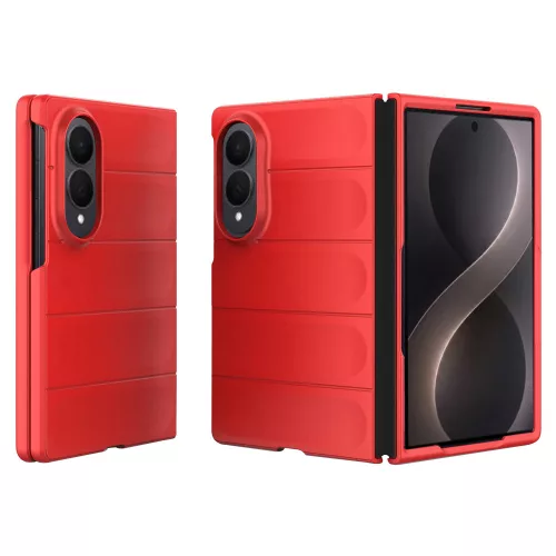 Techsuit - Magic Shield tok - Samsung Galaxy Z Fold8 - Piros