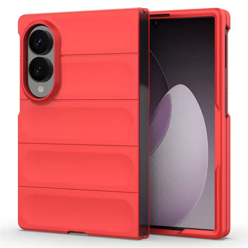 Techsuit - Magic Shield tok - Samsung Galaxy Z Fold8 - Piros