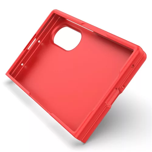 Techsuit - Magic Shield tok - Samsung Galaxy Z Fold8 - Piros