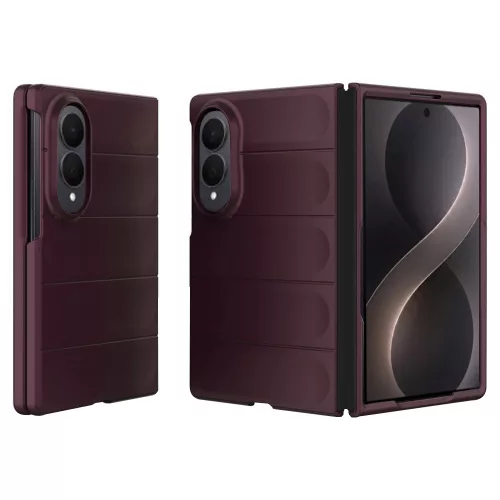 Techsuit - Magic Shield tok - Samsung Galaxy Z Fold8 - Bordó