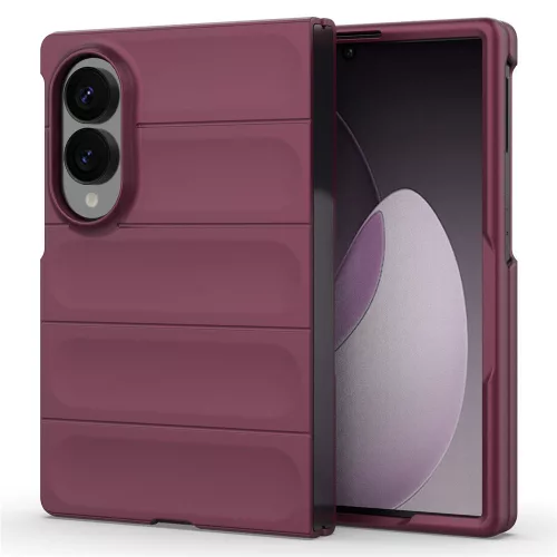 Techsuit - Magic Shield tok - Samsung Galaxy Z Fold8 - Bordó