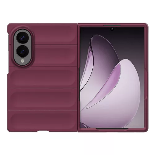 Techsuit - Magic Shield tok - Samsung Galaxy Z Fold8 - Bordó