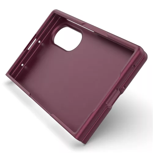 Techsuit - Magic Shield tok - Samsung Galaxy Z Fold8 - Bordó