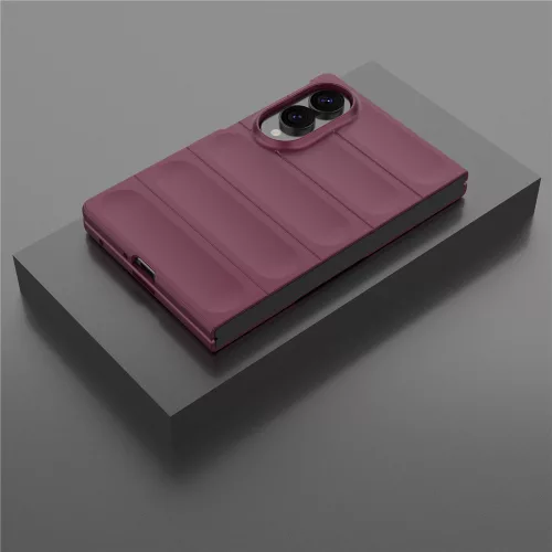 Techsuit - Magic Shield tok - Samsung Galaxy Z Fold8 - Bordó
