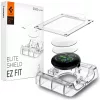 Spigen - (2 pack) Elite Shield EZ Fit (AFL08524) - Google Pixel Watch 5 / Watch 4  / Watch 3 41mm - Clear
