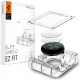 Spigen - (2 pack) Elite Shield EZ Fit (AFL08524) - Google Pixel Watch 5 / Watch 4  / Watch 3 41mm - Clear