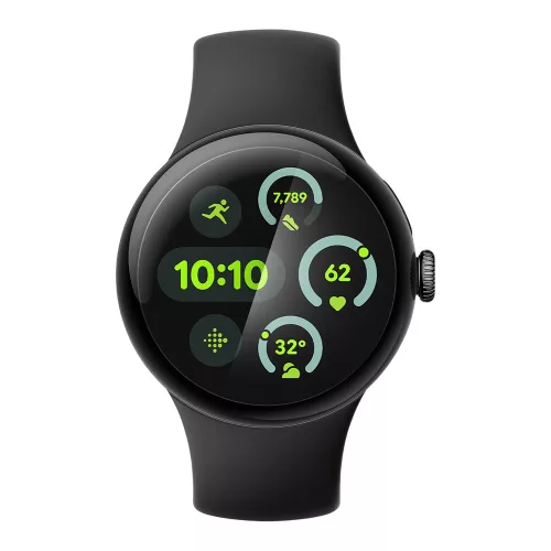 Spigen - (2 pack) Elite Shield EZ Fit (AFL08524) - Google Pixel Watch 5 / Watch 4  / Watch 3 41mm - Clear