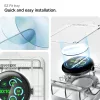 Spigen - (2 pack) Elite Shield EZ Fit (AFL08524) - Google Pixel Watch 5 / Watch 4  / Watch 3 41mm - Clear