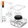 Spigen - (2 pack) Elite Shield EZ Fit (AFL08525) - Google Pixel Watch 5 / Watch 4 / Watch 3 45mm - Clear