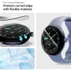 Spigen - (2 pack) Elite Shield EZ Fit (AFL08525) - Google Pixel Watch 5 / Watch 4 / Watch 3 45mm - Clear