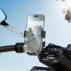 Borofone - Telefontartó Camino (BH141) Biciklis / Motoros / Babakocsis tartó, 360° forgás, 6 - 7" telefonokhoz - Black