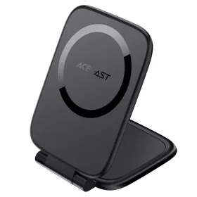   Acefast - Autós tartó (E46) - Mágneses tapadás, Műszerfalra, Univerzális, Ultravékony Összehajtható Design - Black