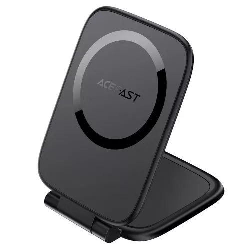 Acefast - Autós tartó (E46) - Mágneses tapadás, Műszerfalra, Univerzális, Ultravékony Összehajtható Design - Black