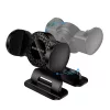 Borofone - Autós tartó (BH142) - Műszerfalra, 360° Forgathatóság, Pull Clip Mount, 4.5 - 7" telefonokhoz - Black
