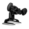Borofone - Autós tartó (BH142) - Műszerfalra, 360° Forgathatóság, Pull Clip Mount, 4.5 - 7" telefonokhoz - Black