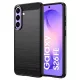 Techsuit - Carbon szilikon tok - Samsung Galaxy S26 FE / S25 FE - Fekete