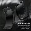 Techsuit - Carbon szilikon tok - Samsung Galaxy S26 FE / S25 FE - Fekete