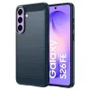 Techsuit - Carbon szilikon tok - Samsung Galaxy S26 FE / S25 FE - Kék