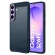 Techsuit - Carbon szilikon tok - Samsung Galaxy S26 FE / S25 FE - Kék