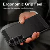 Techsuit - Carbon szilikon tok - Samsung Galaxy S26 FE / S25 FE - Kék