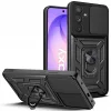 Techsuit - CamShield ütésálló tok - Samsung Galaxy S26 FE / S25 FE - Fekete