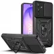 Techsuit - CamShield ütésálló tok - Samsung Galaxy S26 FE / S25 FE - Fekete