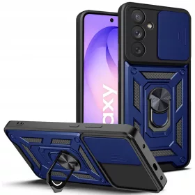   Techsuit - CamShield ütésálló tok - Samsung Galaxy S26 FE / S25 FE - Kék