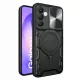 Techsuit - CamGuard Pro ütésálló tok - Samsung Galaxy S26 FE / S25 FE - Fekete