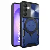 Techsuit - CamGuard Pro ütésálló tok - Samsung Galaxy S26 FE / S25 FE - Kék