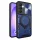 Techsuit - CamGuard Pro ütésálló tok - Samsung Galaxy S26 FE / S25 FE - Kék